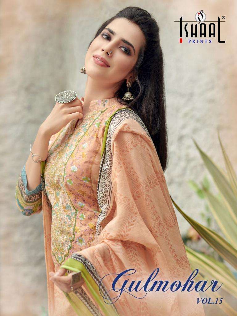 Ishaal Prints Gulmohar Vol-15